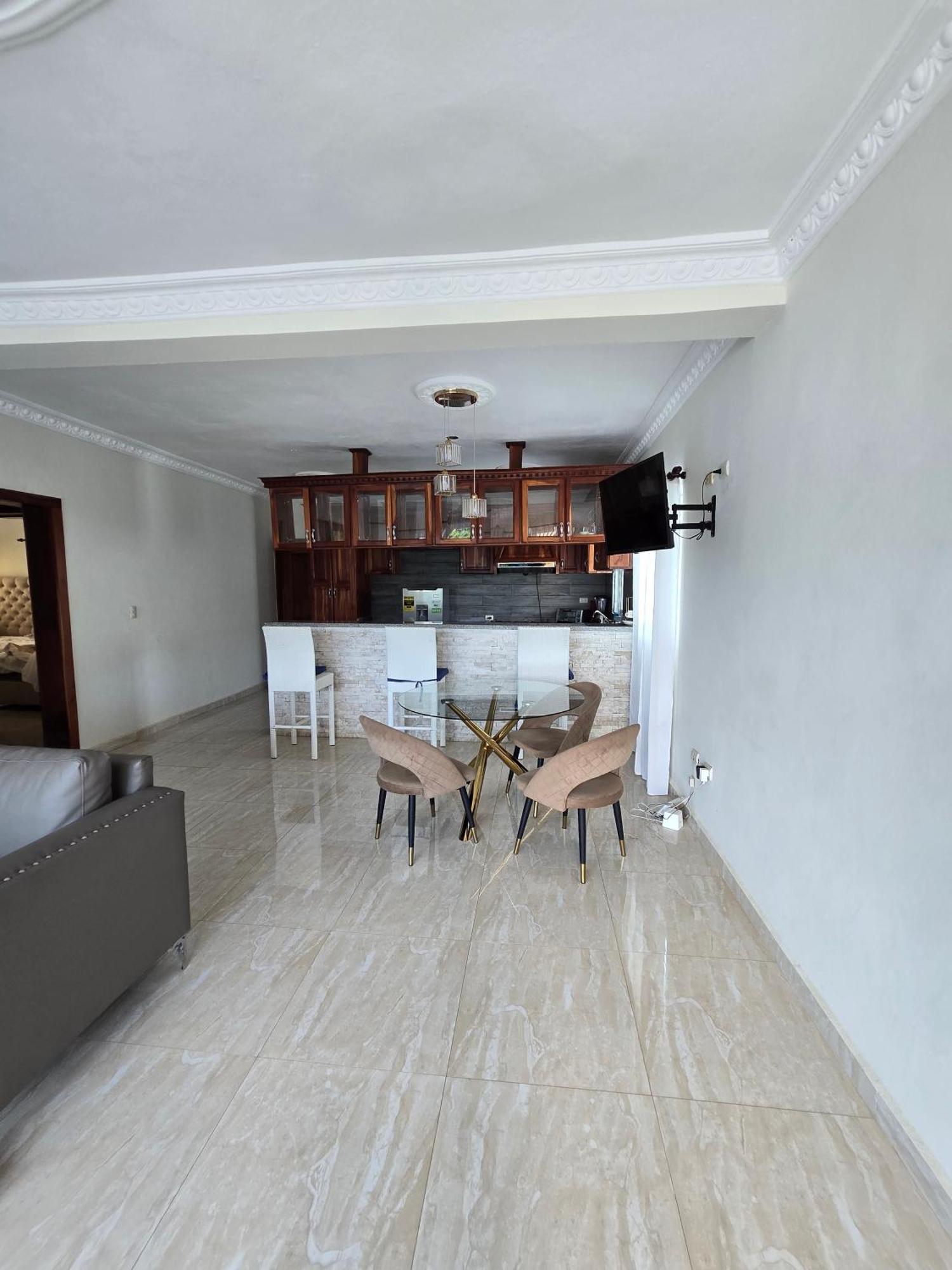 Madome Aparta Hotel Pedernales Bagian luar foto