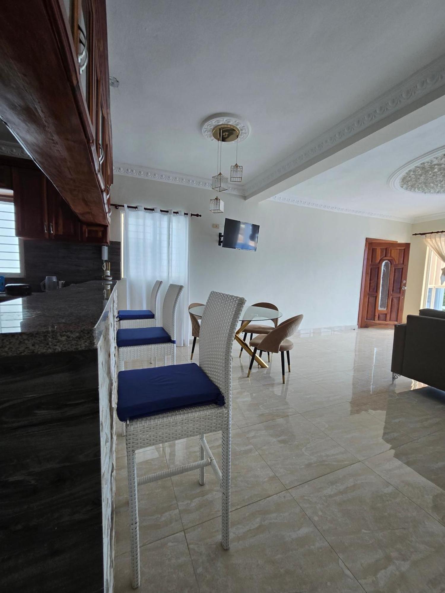 Madome Aparta Hotel Pedernales Bagian luar foto